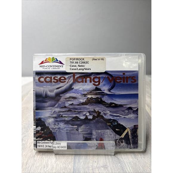 Case/Lang/Veirs (CD, 2016, Neko Case, k.d. lang, Laura Veirs) - Picture 1 of 5